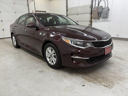 2018 Kia Optima LX