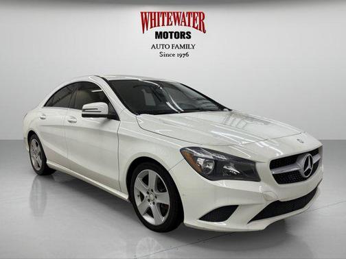 Cirrus White 2015 Mercedes-Benz CLA-Class Base