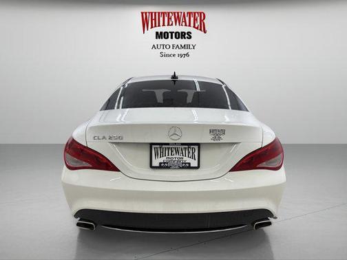Cirrus White 2015 Mercedes-Benz CLA-Class Base