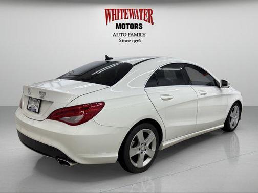 Cirrus White 2015 Mercedes-Benz CLA-Class Base