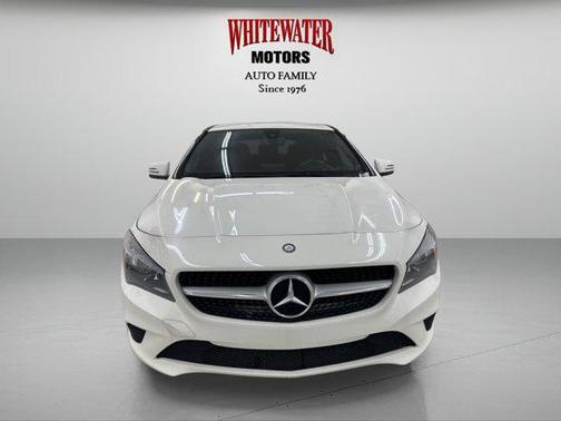 Cirrus White 2015 Mercedes-Benz CLA-Class Base