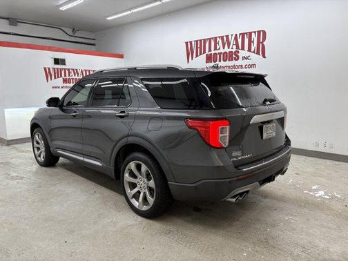 2020 Ford Explorer Platinum