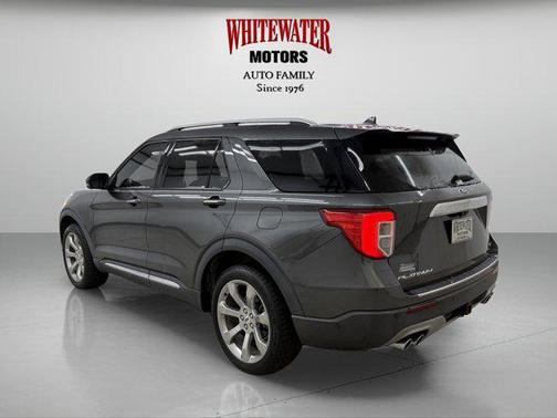 2020 Ford Explorer Platinum