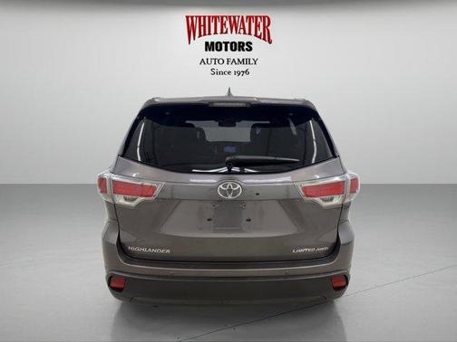 2015 Toyota Highlander Limited
