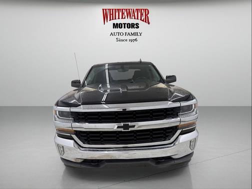 Black 2017 Chevrolet Silverado 1500 1LT