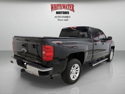 Black 2017 Chevrolet Silverado 1500 1LT