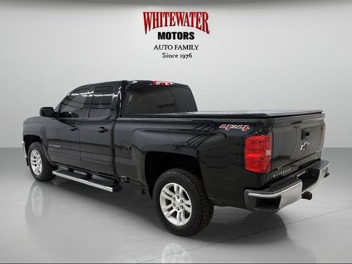 Black 2017 Chevrolet Silverado 1500 1LT