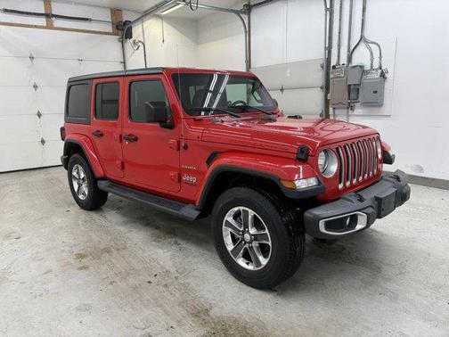 2021 Jeep Wrangler Unlimited Sahara