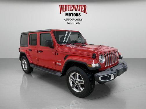 2021 Jeep Wrangler Unlimited Sahara