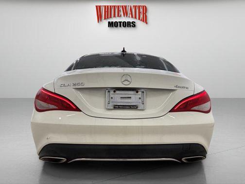 2018 Mercedes-Benz CLA 250 4MATIC