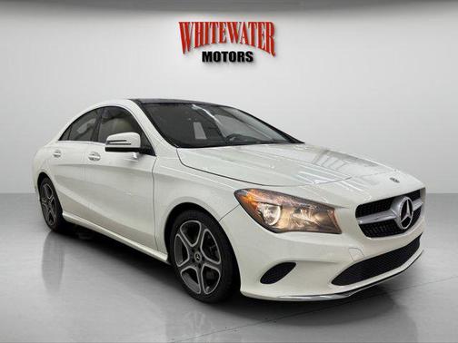 2018 Mercedes-Benz CLA 250 4MATIC