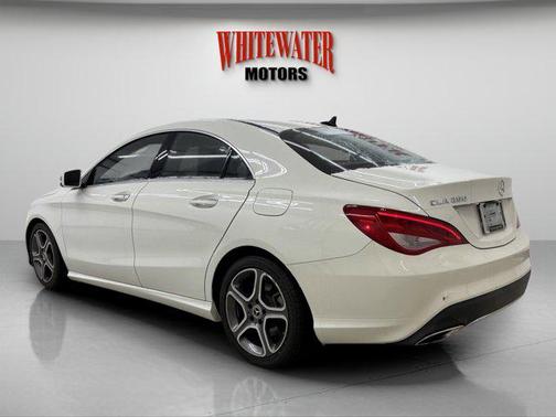 2018 Mercedes-Benz CLA 250 4MATIC