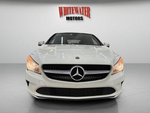 2018 Mercedes-Benz CLA 250 4MATIC