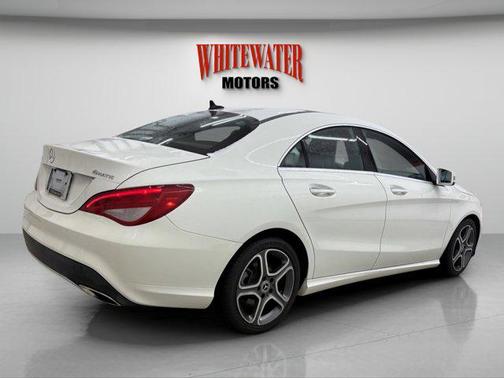 2018 Mercedes-Benz CLA 250 4MATIC