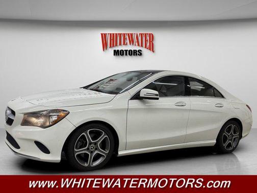 2018 Mercedes-Benz CLA 250 4MATIC