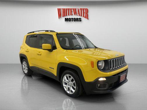 2015 Jeep Renegade Latitude