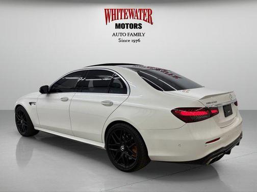 2021 Mercedes-Benz AMG E 63 S