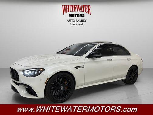 2021 Mercedes-Benz AMG E 63 S