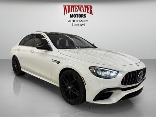 2021 Mercedes-Benz AMG E 63 S