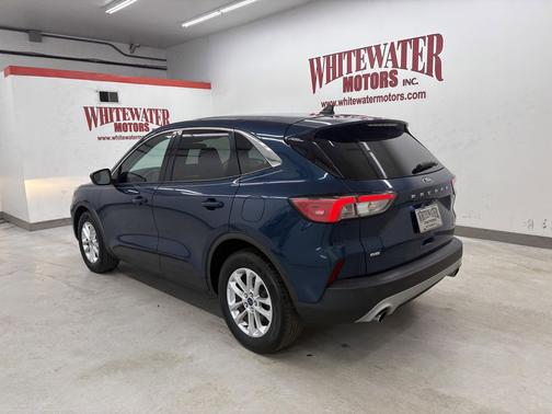 Dark Persian Green Metallic 2020 Ford Escape SE