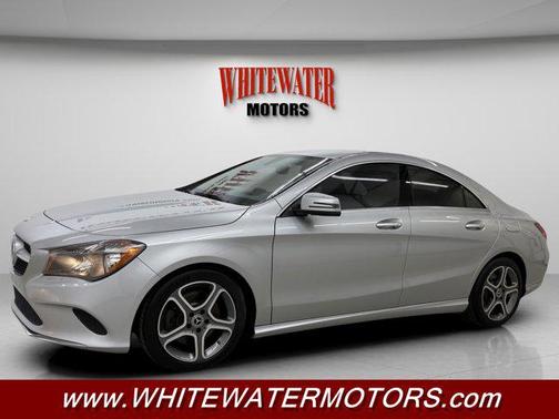 2019 Mercedes-Benz CLA 250 4MATIC