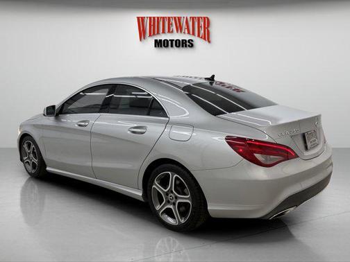 2019 Mercedes-Benz CLA 250 4MATIC