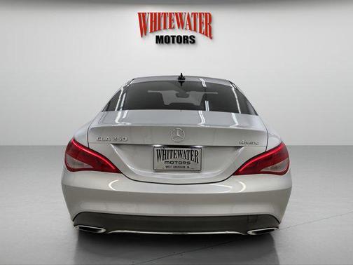2019 Mercedes-Benz CLA 250 4MATIC