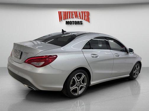 2019 Mercedes-Benz CLA 250 4MATIC