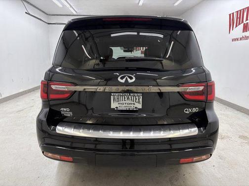 Mineral Black 2024 INFINITI QX80 SENSORY AWD
