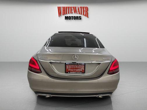 2020 Mercedes-Benz C-Class 4MATIC