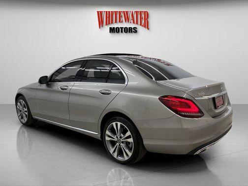 2020 Mercedes-Benz C-Class 4MATIC
