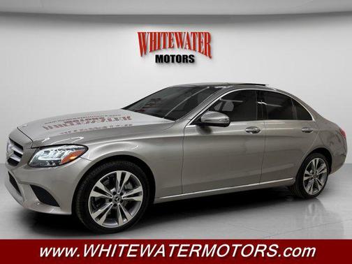 2020 Mercedes-Benz C-Class 4MATIC