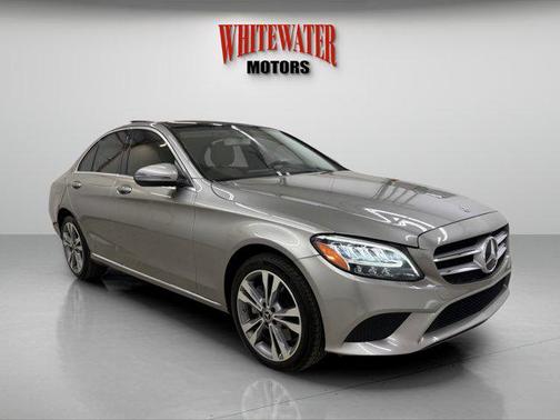2020 Mercedes-Benz C-Class 4MATIC