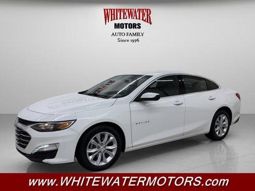 Summit White 2025 Chevrolet Malibu FWD 1LT