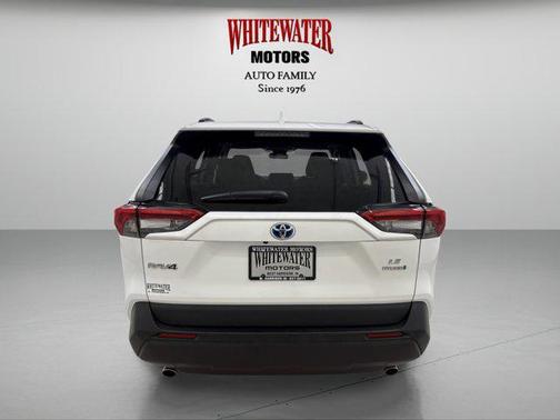 2021 Toyota RAV4 Hybrid LE