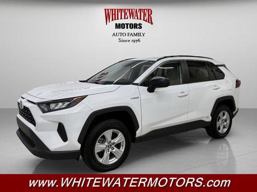 2021 Toyota RAV4 Hybrid LE