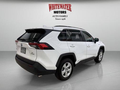 2021 Toyota RAV4 Hybrid LE
