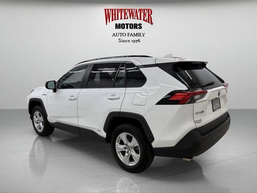 2021 Toyota RAV4 Hybrid LE
