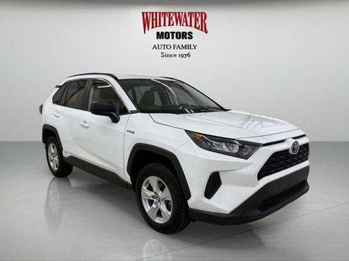 2021 Toyota RAV4 Hybrid LE