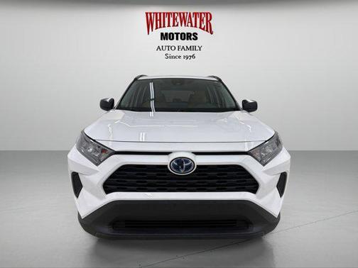 2021 Toyota RAV4 Hybrid LE