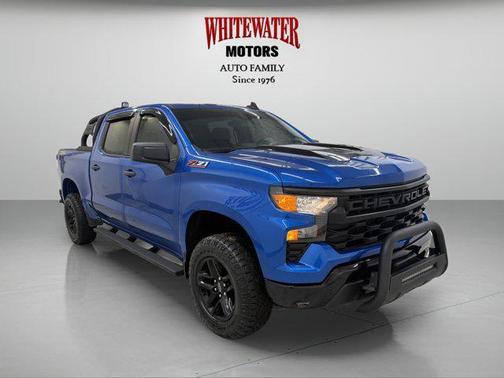 2022 Chevrolet Silverado 1500 Custom Trail Boss