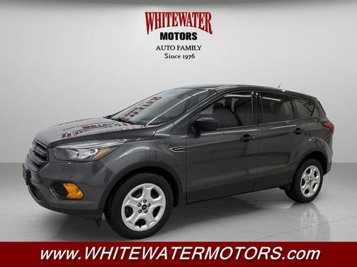 Magnetic Metallic 2019 Ford Escape S