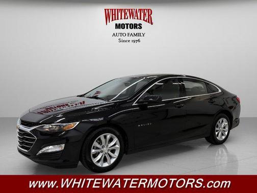 Mosaic Black Metallic 2025 Chevrolet Malibu FWD 1LT