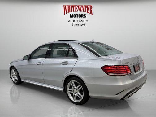 2014 Mercedes-Benz E-Class 4MATIC