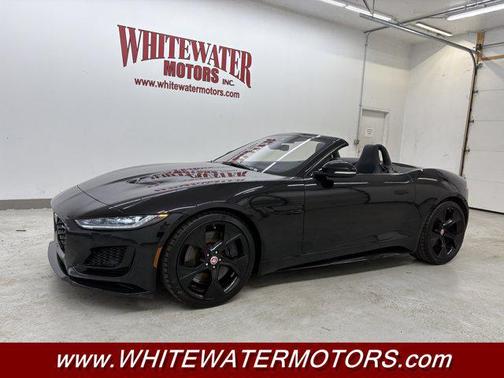 2021 Jaguar F-TYPE R-Dynamic AWD Automatic