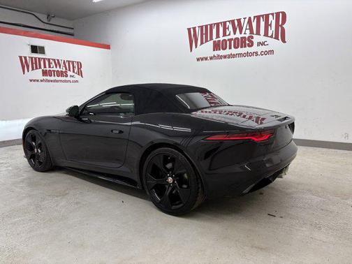2021 Jaguar F-TYPE R-Dynamic AWD Automatic