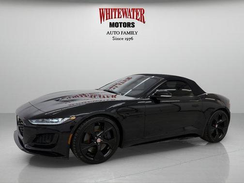 2021 Jaguar F-TYPE R-Dynamic AWD Automatic