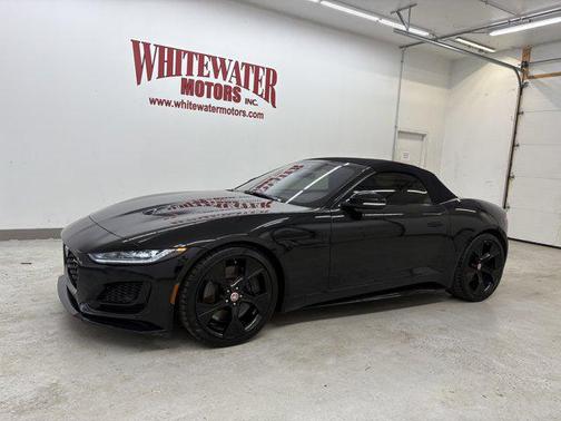 2021 Jaguar F-TYPE R-Dynamic AWD Automatic