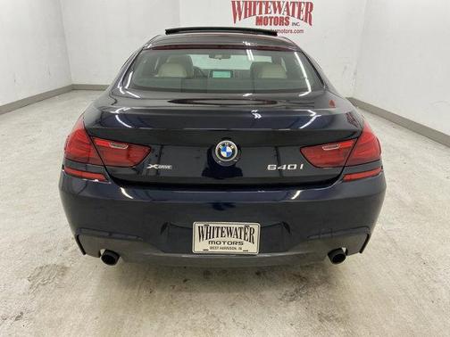 Photo 4 of 44 of 2015 BMW 640 Gran Coupe i xDrive