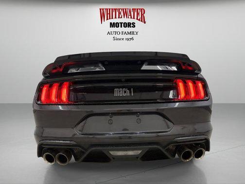 2022 Ford Mustang Mach 1 Fastback
